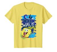 Bob Esponja Pantalones Cuadrados Niños Surf Ondas Diversión Deportes Retro 90s Camiseta