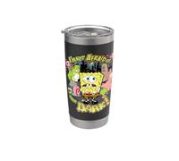 Bob Esponja Pantalones Cuadrados No Tengo Miedo De La Oscuridad! Vaso térmico de acero inoxidable de doble pared