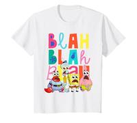 Bob Esponja Pantalones Cuadrados Patrick Crab Calamardo Blah Retro 90s Camiseta