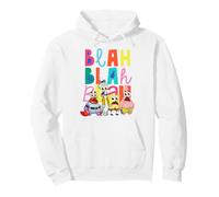Bob Esponja Pantalones Cuadrados Patrick Crab Calamardo Blah Retro 90s Sudadera con Capucha