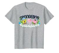 Bob Esponja Pantalones Cuadrados Patrick Friend Fun Day out 90s Classic Camiseta