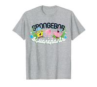 Bob Esponja Pantalones Cuadrados Patrick Friend Fun Day out 90s Classic Camiseta