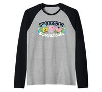 Bob Esponja Pantalones Cuadrados Patrick Friend Fun Day out 90s Classic Camiseta Manga Raglan