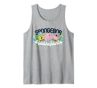 Bob Esponja Pantalones Cuadrados Patrick Friend Fun Day out 90s Classic Camiseta sin Mangas