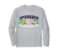 Bob Esponja Pantalones Cuadrados Patrick Friend Fun Day out 90s Classic Manga Larga