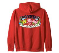 Bob Esponja Pantalones Cuadrados Patrick Friend Fun Day out 90s Classic Sudadera con Capucha