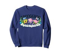 Bob Esponja Pantalones Cuadrados Patrick Friend Fun Day out Classic 90s Sudadera
