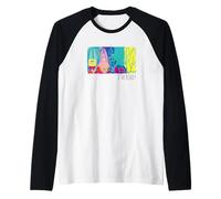Bob Esponja Pantalones Cuadrados Playa Retro Surf Patrick Estilo Verano Camiseta Manga Raglan