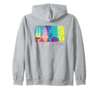 Bob Esponja Pantalones Cuadrados Playa Retro Surf Patrick Estilo Verano Sudadera con Capucha