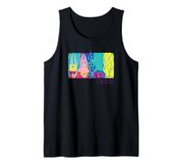 Bob Esponja Pantalones Cuadrados Retro Verano Surf Patrick Holiday Vibe Camiseta sin Mangas