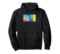 Bob Esponja Pantalones Cuadrados Retro Verano Surf Patrick Holiday Vibe Sudadera con Capucha