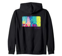 Bob Esponja Pantalones Cuadrados Retro Verano Surf Patrick Holiday Vibe Sudadera con Capucha