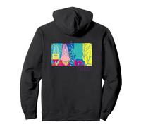 Bob Esponja Pantalones Cuadrados Retro Verano Surf Patrick Holiday Vibe Sudadera con Capucha