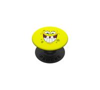 Bob Esponja Pantalones Cuadrados Smile Face Happy PopSockets PopGrip Adhesivo