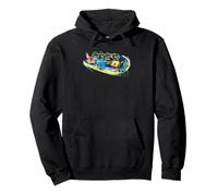 Bob Esponja Pantalones Cuadrados Surf Wave Riding Style 90s Fun Artwork Sudadera con Capucha