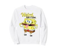 Bob Esponja Pantalones Cuadrados Weird Strange Pose Classic Dont Care Sudadera