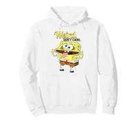 Bob Esponja Pantalones Cuadrados Weird Strange Pose Classic Dont Care Sudadera con Capucha