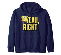 Bob Esponja Pantalones Cuadrados Yeah Right Cartoon TV Show Clásico 90 Sudadera con Capucha