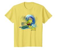 Bob Esponja para niños montan en la Ola surfeando un clásico de los 90 Camiseta