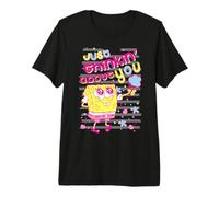 Bob Esponja Solo Pensando En Ti Camiseta Premium