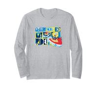Bob Esponja Squarepants 90s Retro Jet Ski Ride Regalos Deportivos Manga Larga