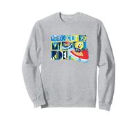 Bob Esponja Squarepants 90s Retro Jet Ski Ride Regalos Deportivos Sudadera