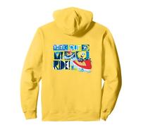 Bob Esponja Squarepants 90s Retro Jet Ski Ride Regalos Deportivos Sudadera con Capucha