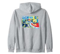 Bob Esponja Squarepants 90s Retro Jet Ski Ride Regalos Deportivos Sudadera con Capucha