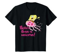 Bob Esponja Squarepants Calamar Unicornio Happy Friends Classic Camiseta