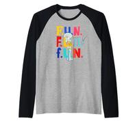 Bob Esponja Squarepants Calamardo Plancton Fun Grumpy Classic Camiseta Manga Raglan