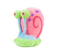 Bob Esponja Squarepants Gary el caracol almohada de peluche, súper suave y acogedora, 20 pulgadas de alto, (producto con licencia oficial) de Franco Collectibles