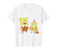 Bob Esponja Squarepants Halloween Patrick Costume Best Friends Camiseta