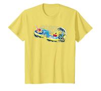 Bob Esponja Squarepants Kids Pro Boarder Wave Rider 90s Fun Camiseta