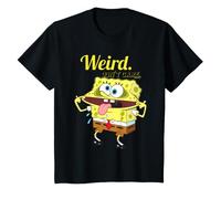 Bob Esponja Squarepants Kids Weird Strange Dont Care Classic Camiseta