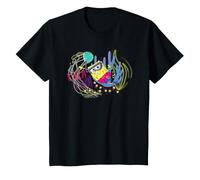 Bob Esponja Squarepants Niños Buceo Deportes de Verano 90s Camiseta