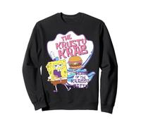 Bob Esponja Squarepants Pastel Krusty Krab Sudadera