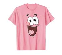 Bob Esponja SquarePants Patrick Big Face Camiseta