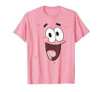 Bob Esponja Squarepants Patrick Big Face Camiseta, Hombre, Rosado, M