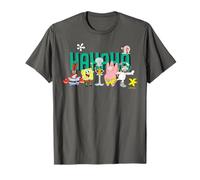 Bob Esponja Squarepants Personajes Pose Friend Fun 90s Classic Camiseta
