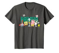 Bob Esponja Squarepants Personajes Pose Friend Fun 90s Classic Camiseta