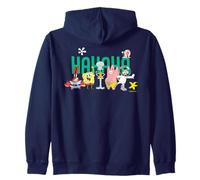 Bob Esponja Squarepants Personajes Pose Friend Fun 90s Classic Sudadera con Capucha