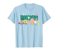 Bob Esponja Squarepants Personajes Pose Friend Fun Classic 90s Camiseta