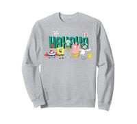 Bob Esponja Squarepants Personajes Pose Friend Fun Classic 90s Sudadera