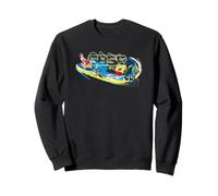 Bob Esponja Squarepants Pro Boarder Wave Rider Fun 90s Classic Sudadera