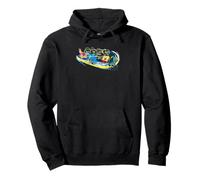 Bob Esponja Squarepants Pro Boarder Wave Rider Fun 90s Classic Sudadera con Capucha