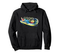 Bob Esponja Squarepants Pro Boarder Wave Rider Fun 90s Classic Sudadera con Capucha