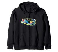 Bob Esponja Squarepants Pro Boarder Wave Rider Fun 90s Classic Sudadera con Capucha