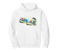 Bob Esponja Squarepants Pro Boarder Wave Rider Fun Classic 90s Sudadera con Capucha