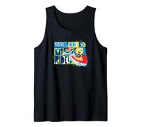 Bob Esponja Squarepants Pro Jet Ski Ride Retro 90s Sports LOL Camiseta sin Mangas