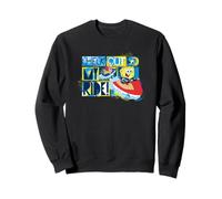 Bob Esponja Squarepants Pro Jet Ski Ride Retro 90s Sports LOL Sudadera